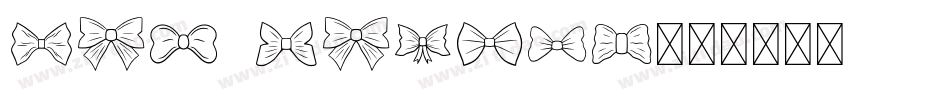 Bow Normal字体转换